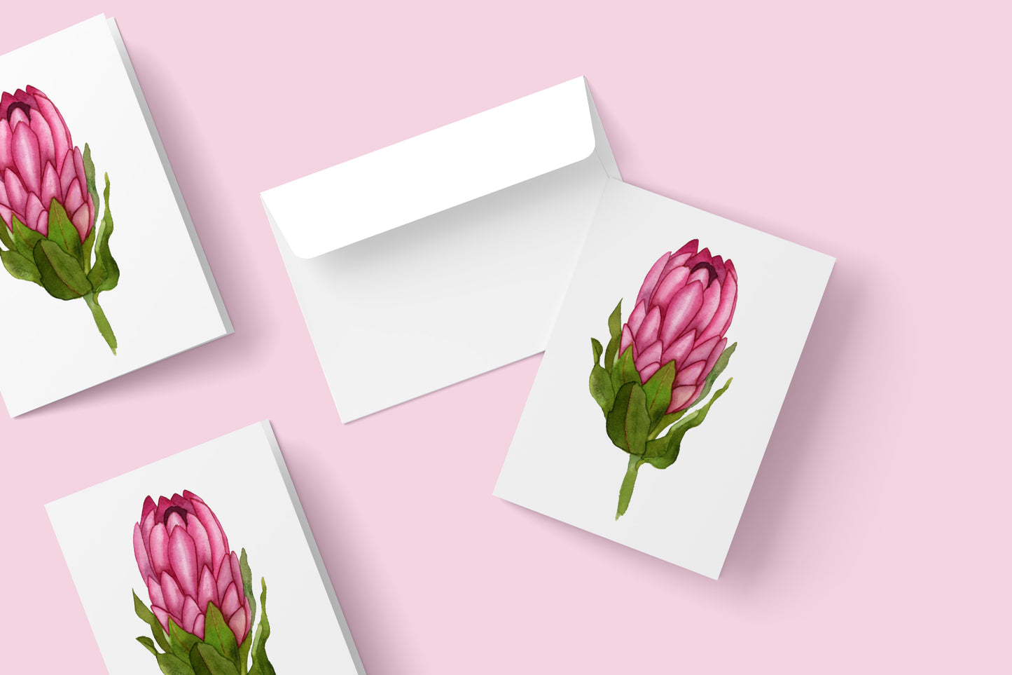 Protea Flower Notecard
