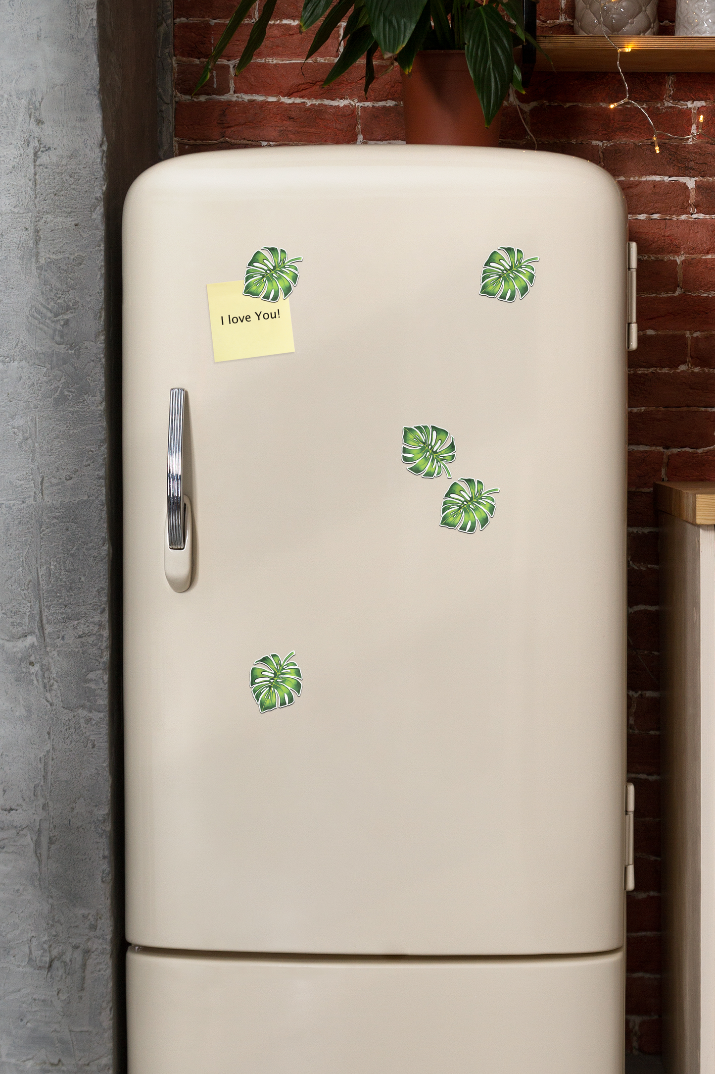 Monstera Magnet