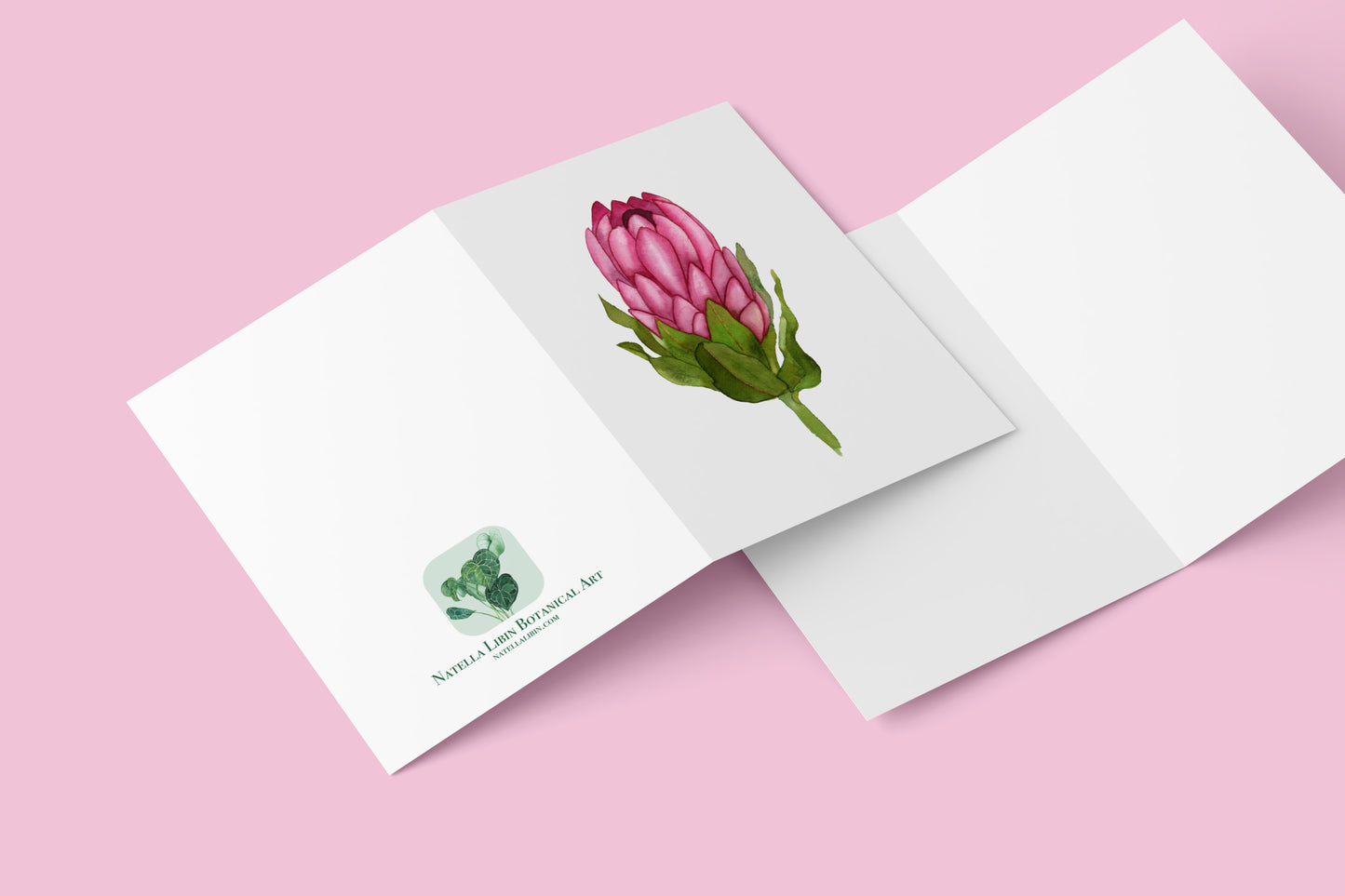 Protea Flower Notecard