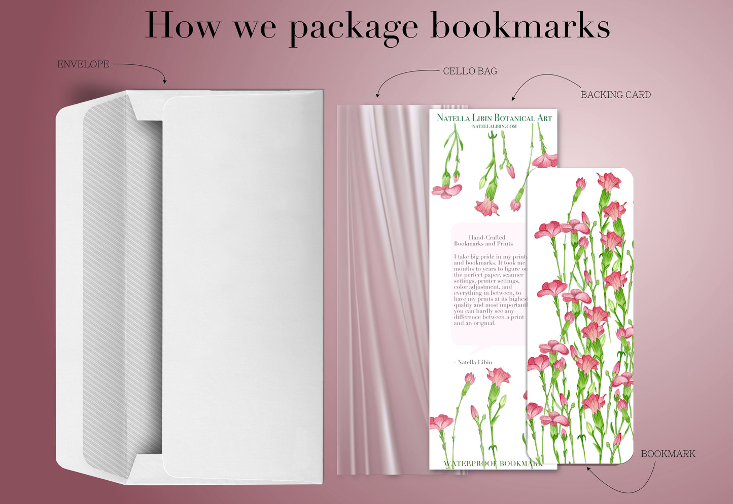 The Garden State NEW JERSEY Bookmark