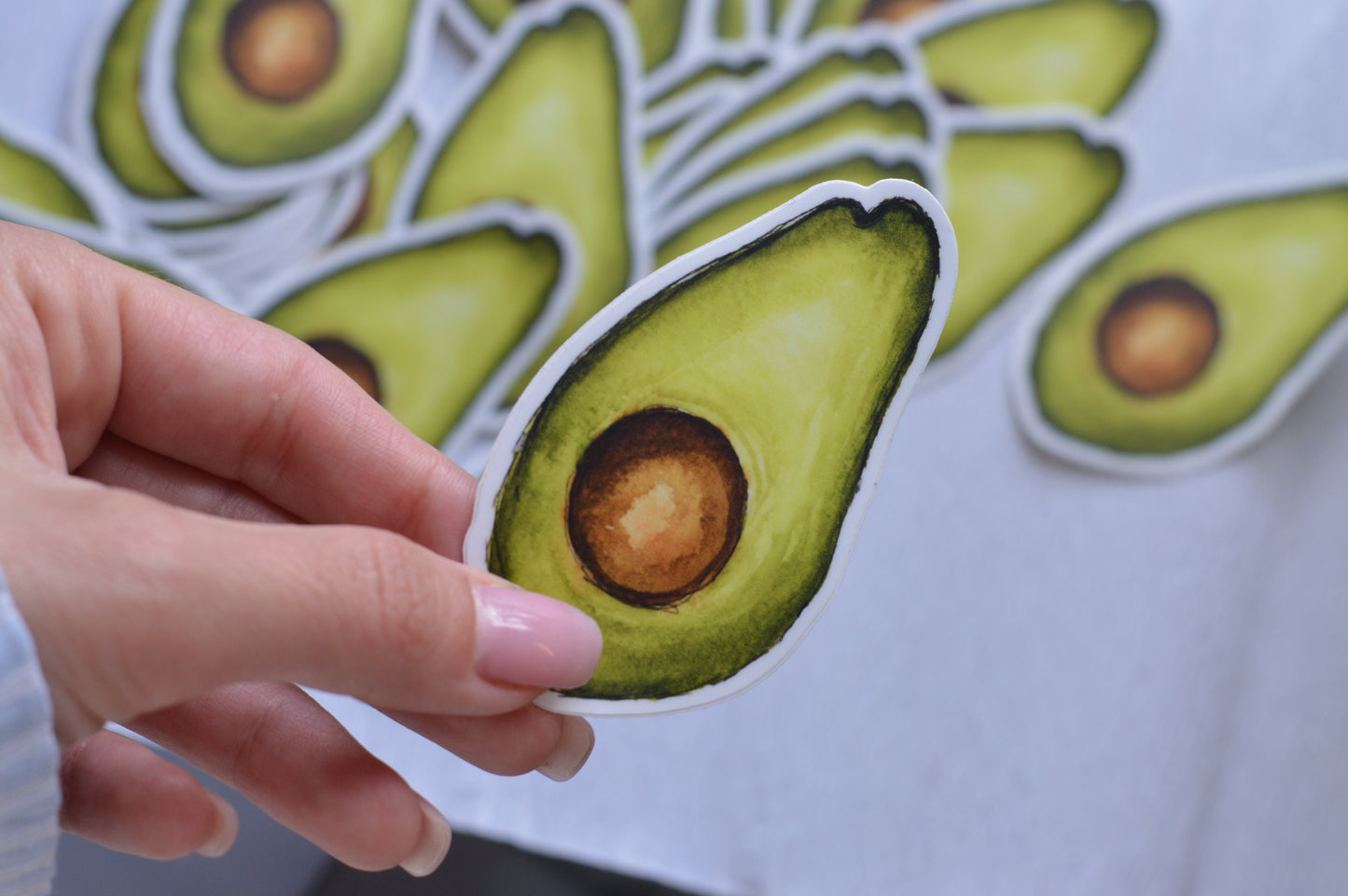 Avocado Sticker