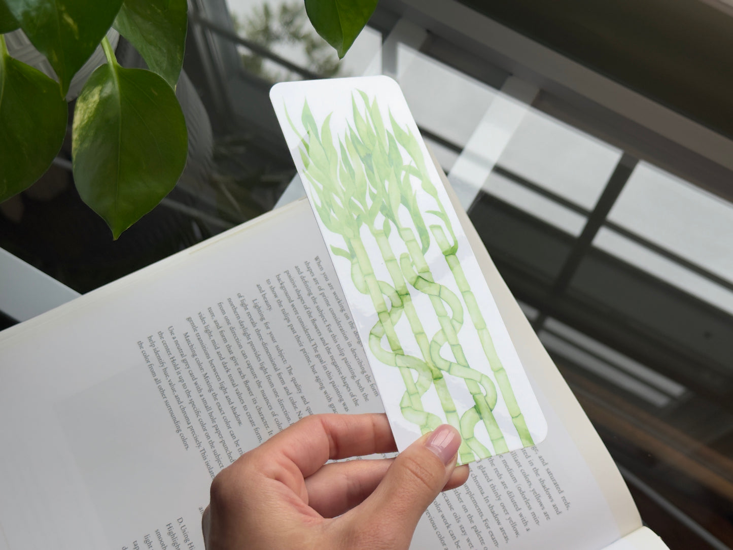 Bamboo Bookmark