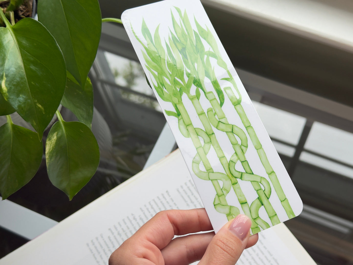 Bamboo Bookmark