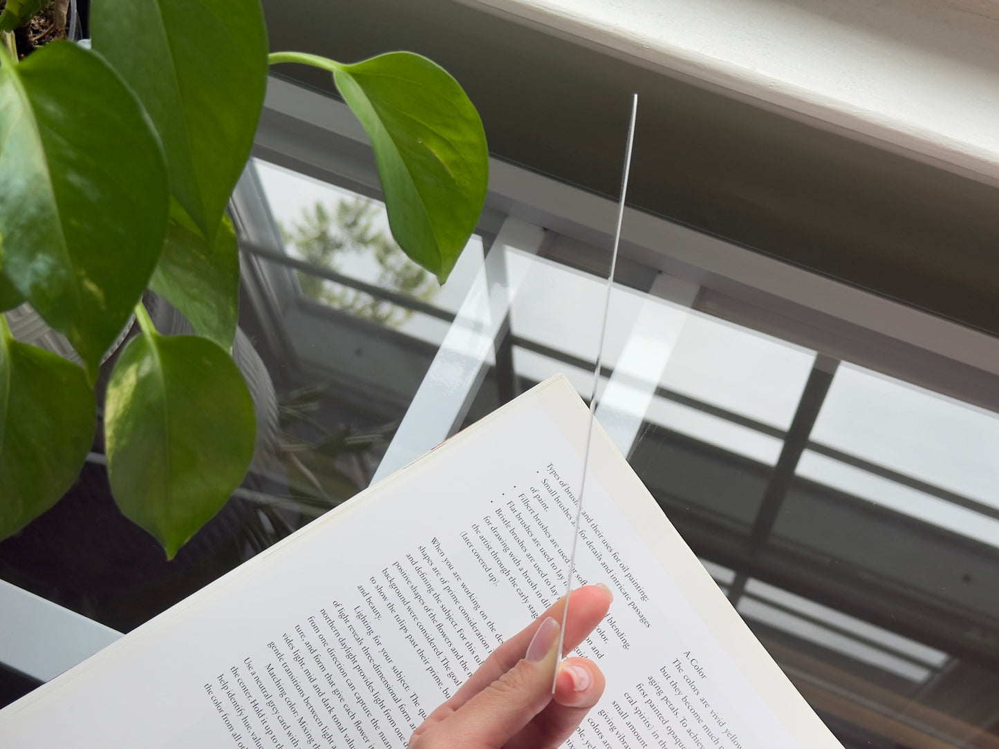 Greenery IV Bookmark