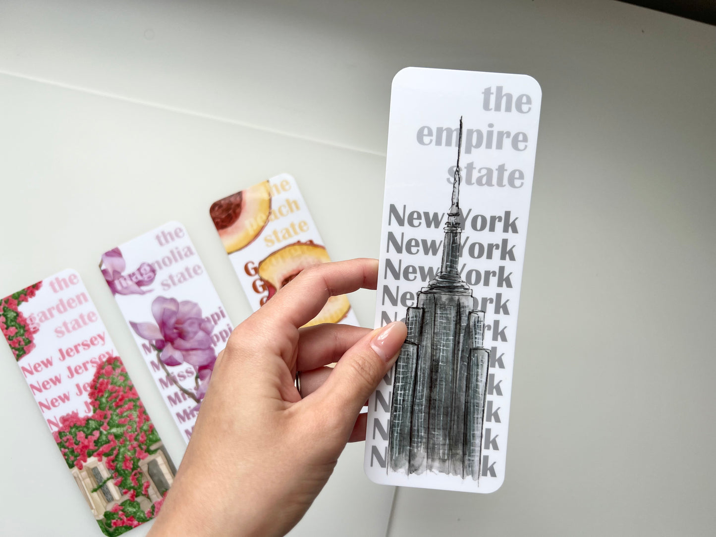The Empire State NEW YORK Bookmark