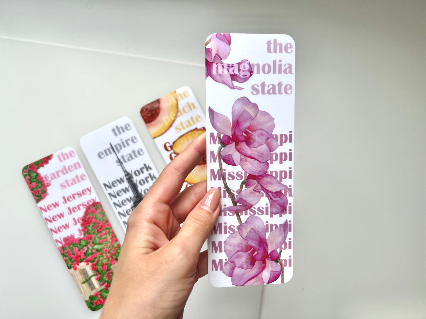 The Magnolia State MISSISSIPPI Bookmark