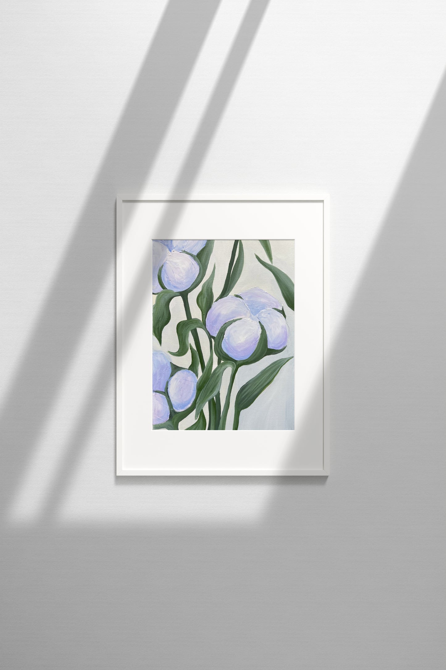 Acrylic Cotton Print
