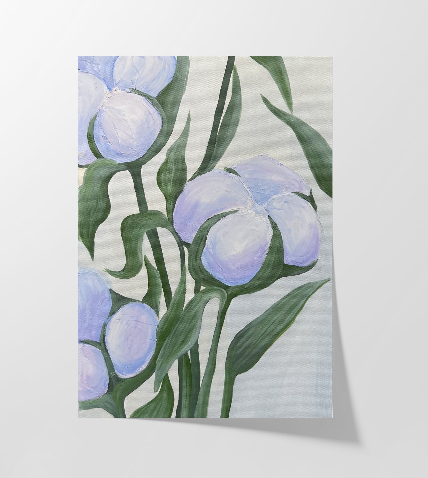 Acrylic Cotton Print