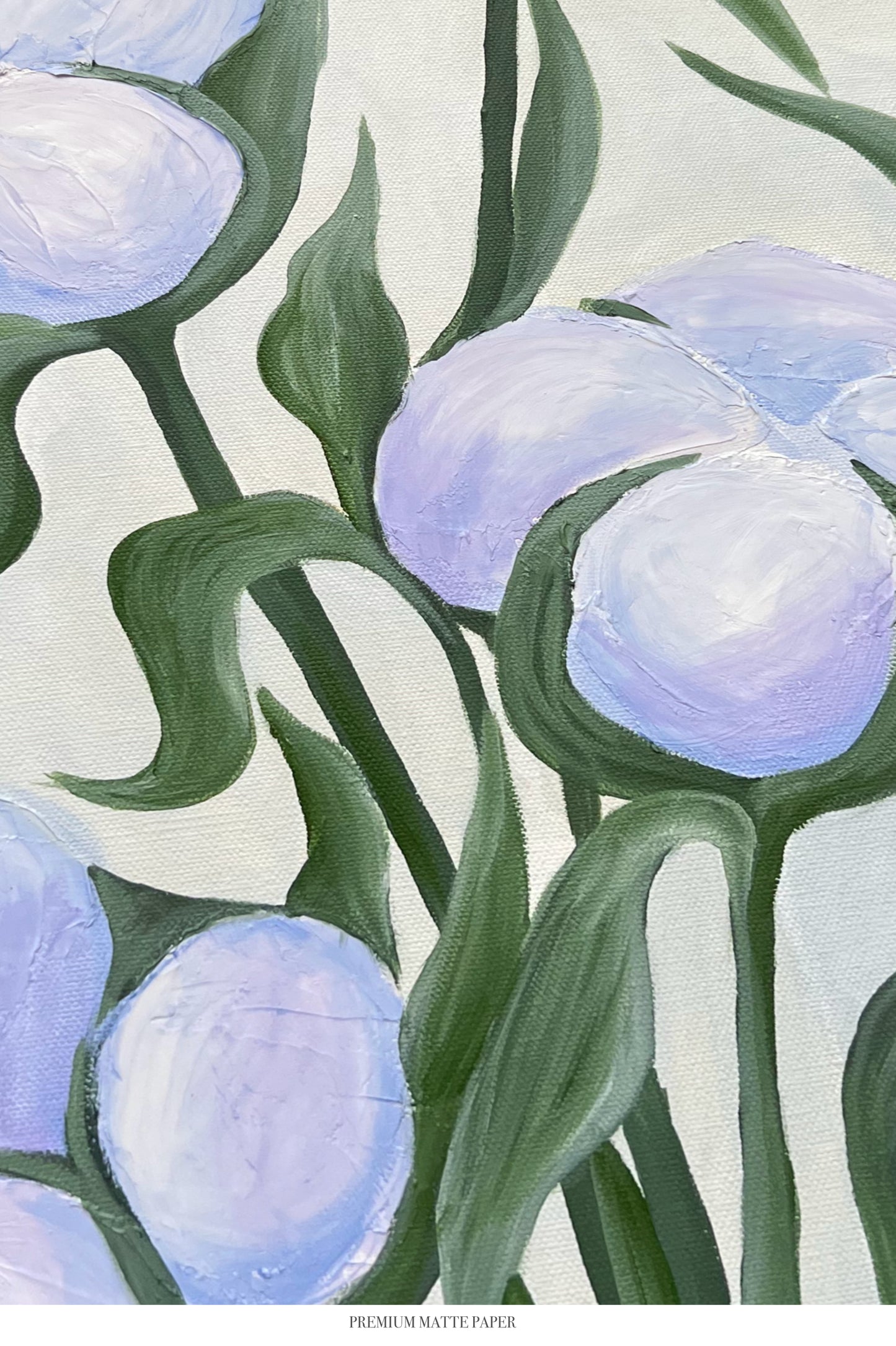 Acrylic Cotton Print