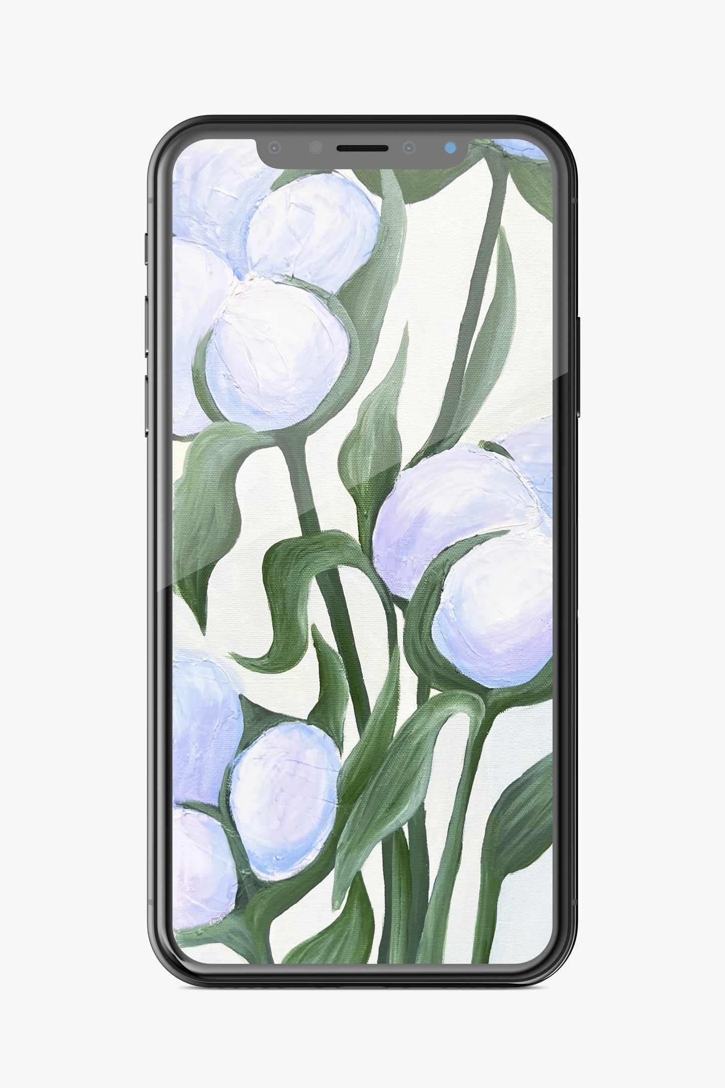 Cotton Phone Wallpaper Set