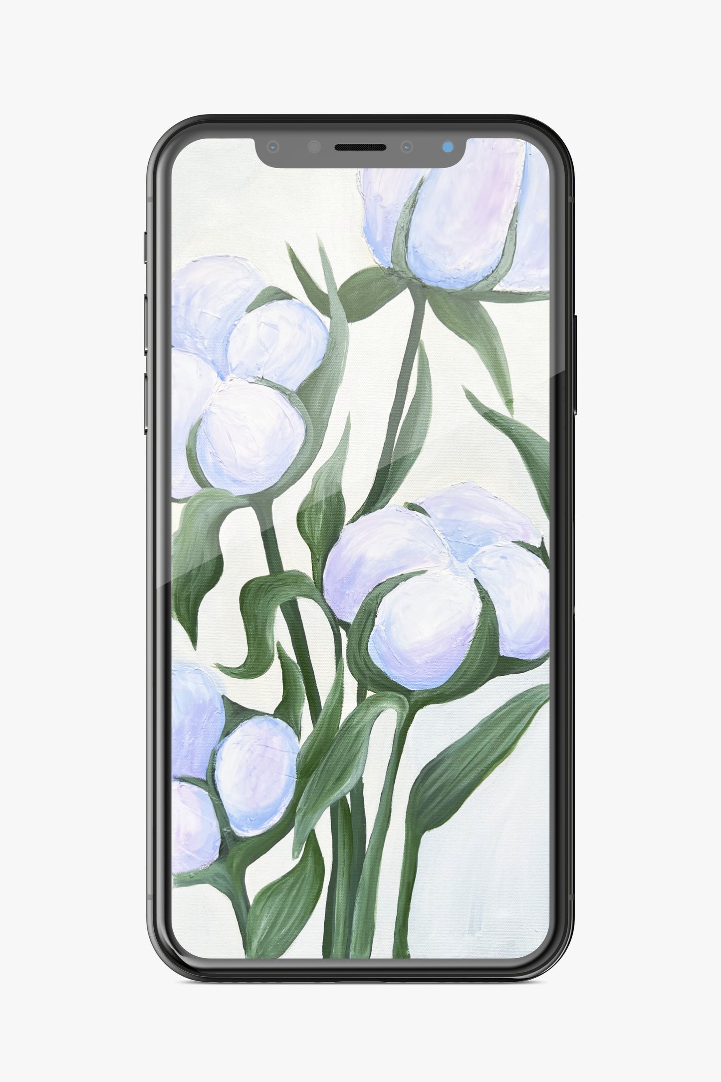 Cotton Phone Wallpaper Set