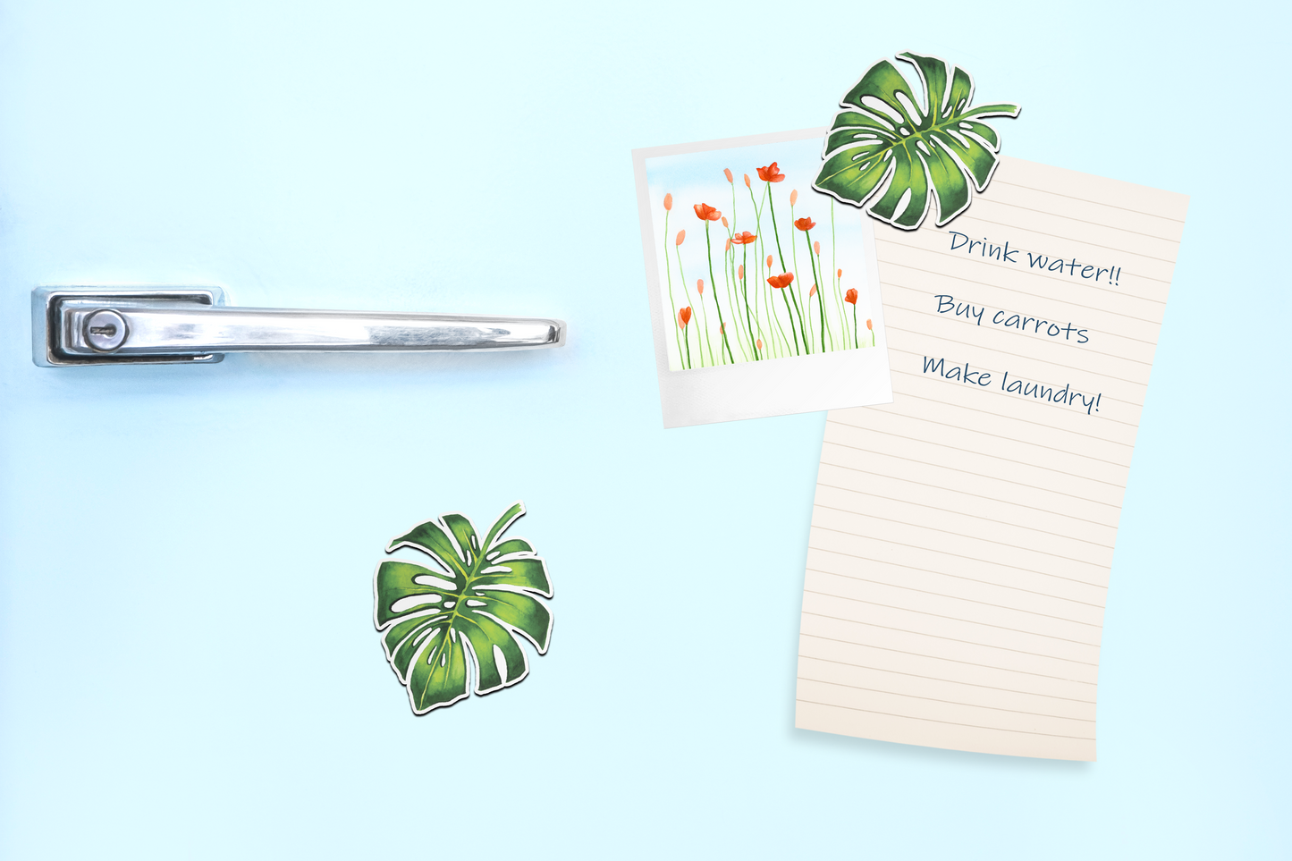 Monstera Magnet