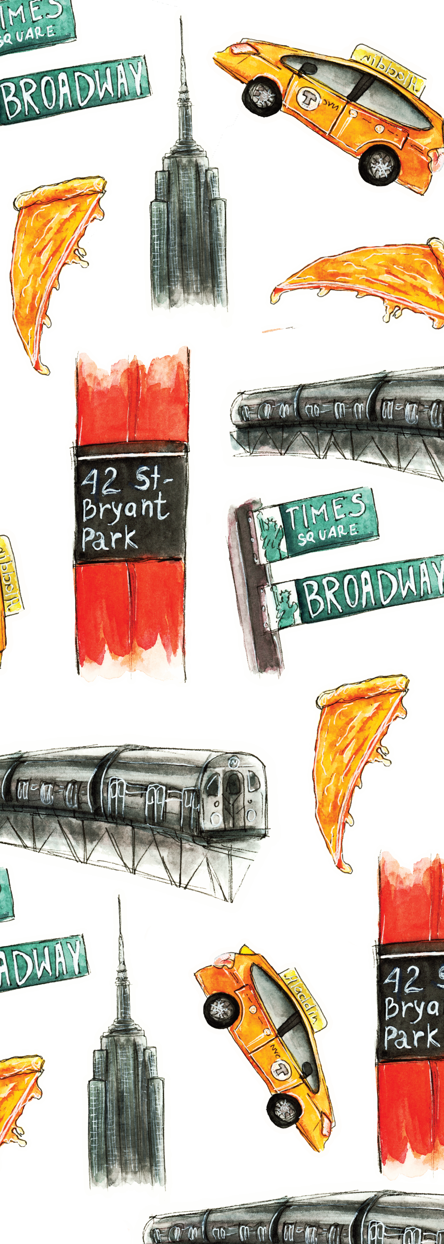 NYC Bookmark