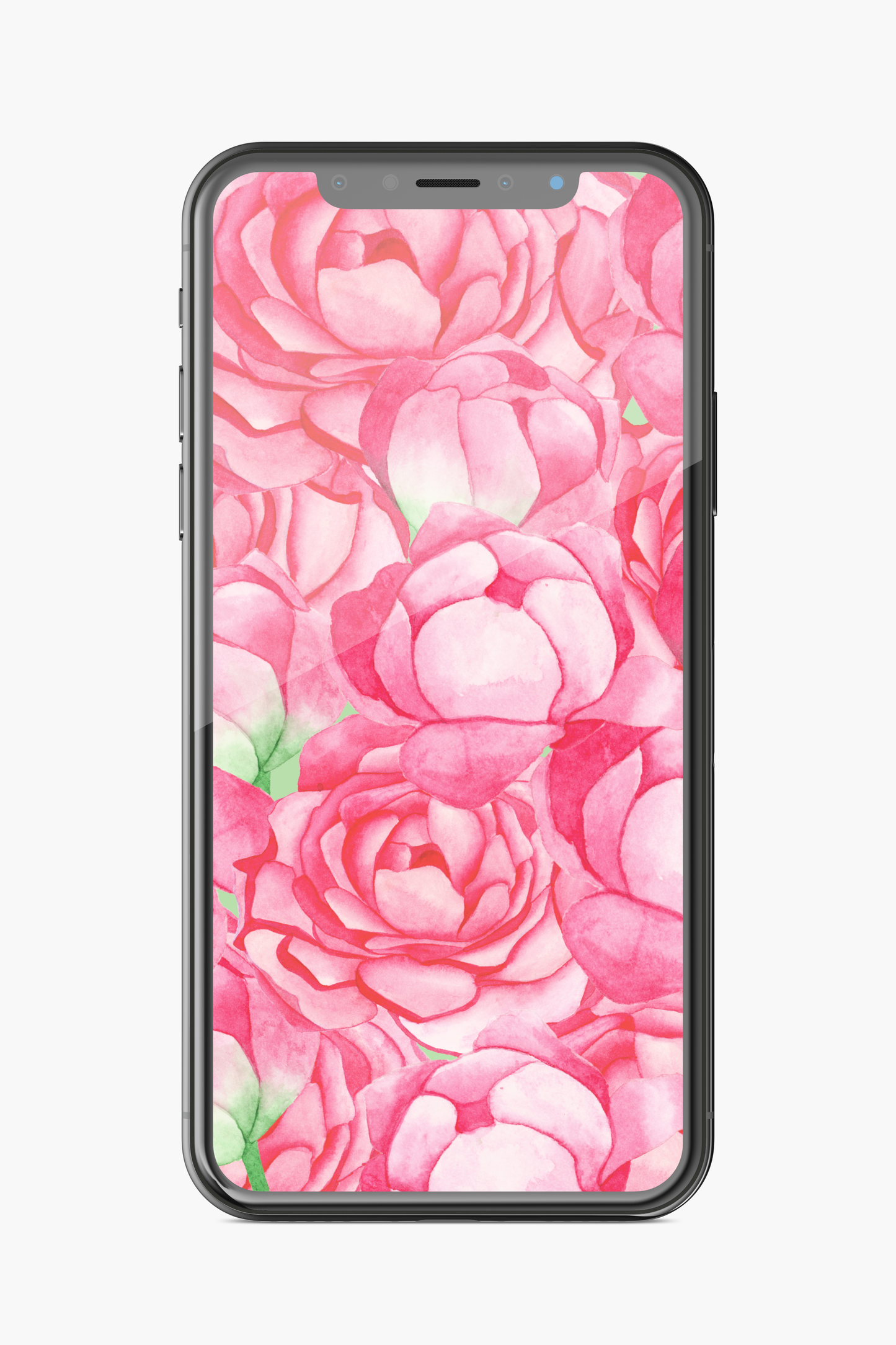 Peonies Phone Wallpaper Set