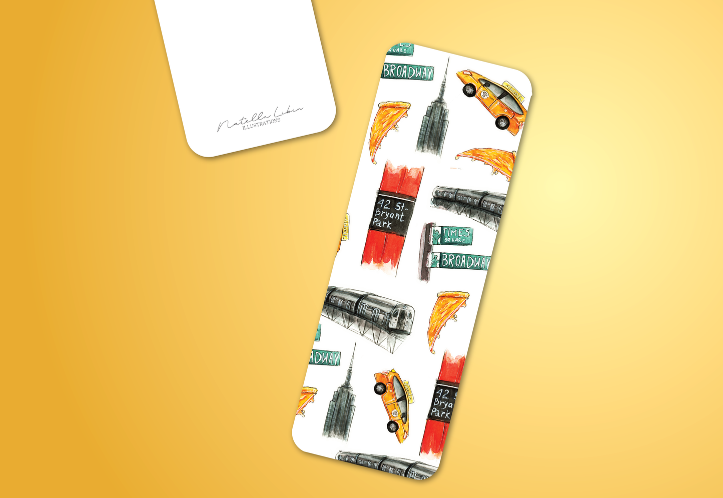 NYC Bookmark Products | Natella Libin