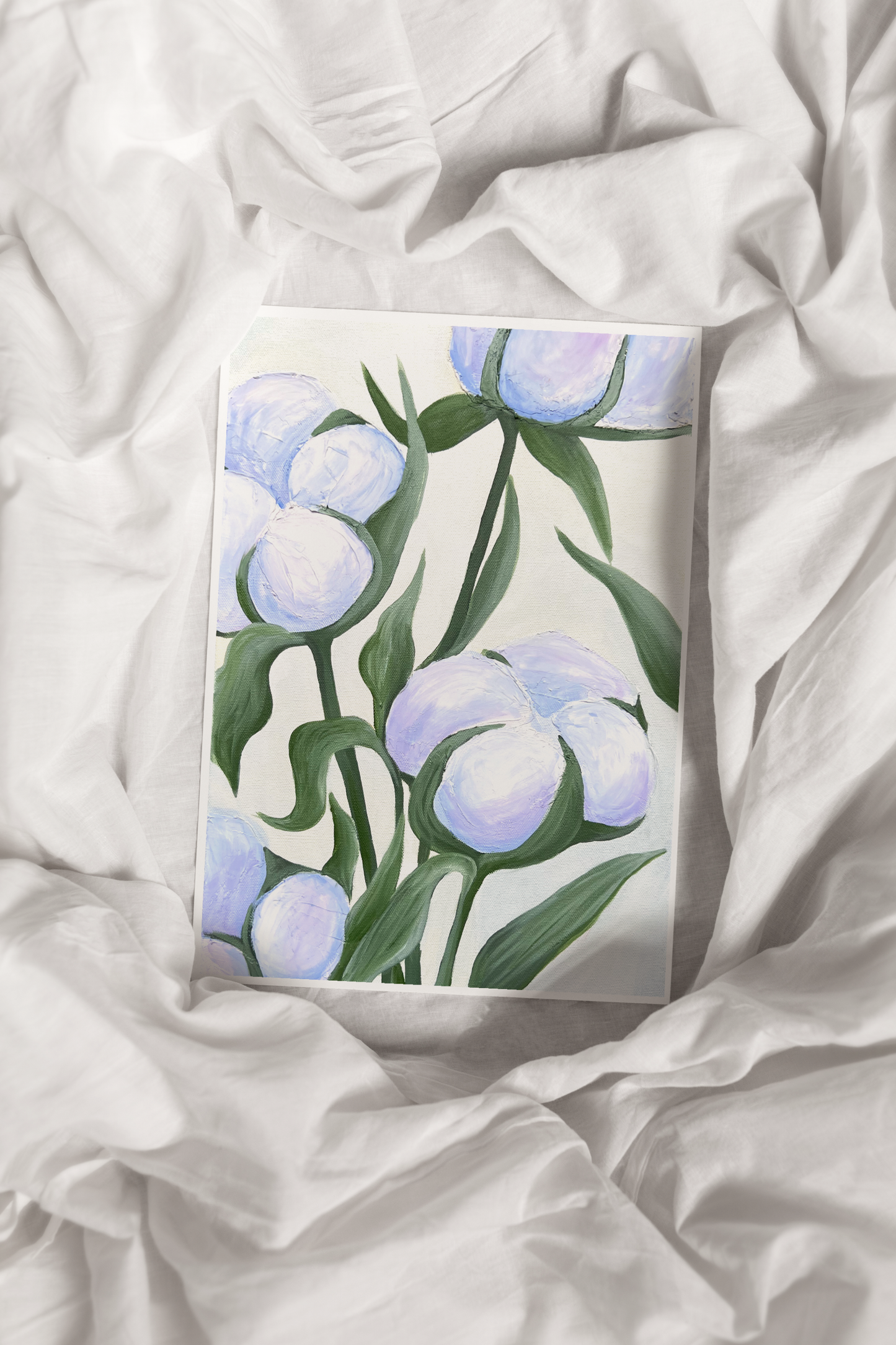 Acrylic Cotton Print