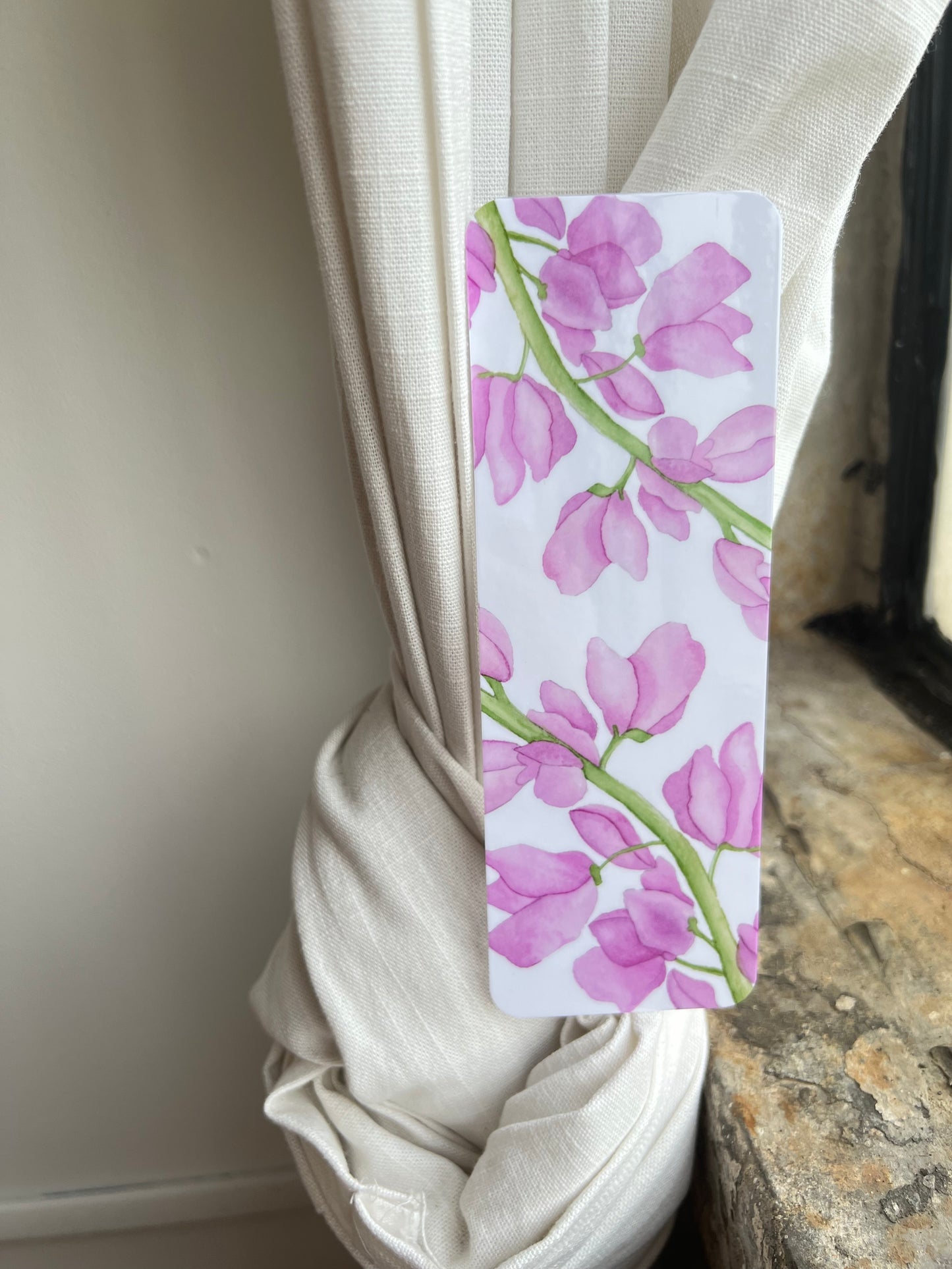 Lupine Flower Bookmark