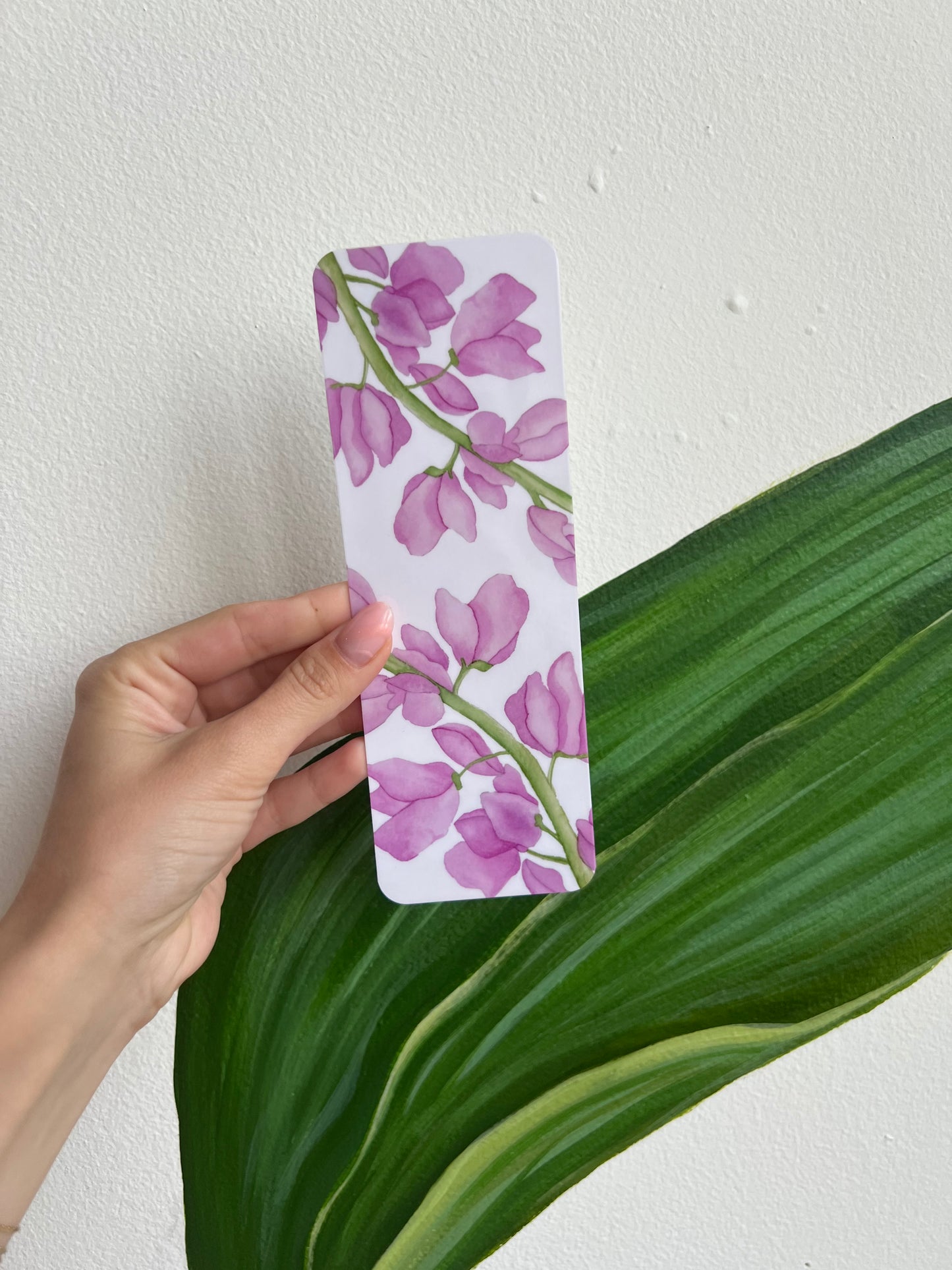 Lupine Flower Bookmark