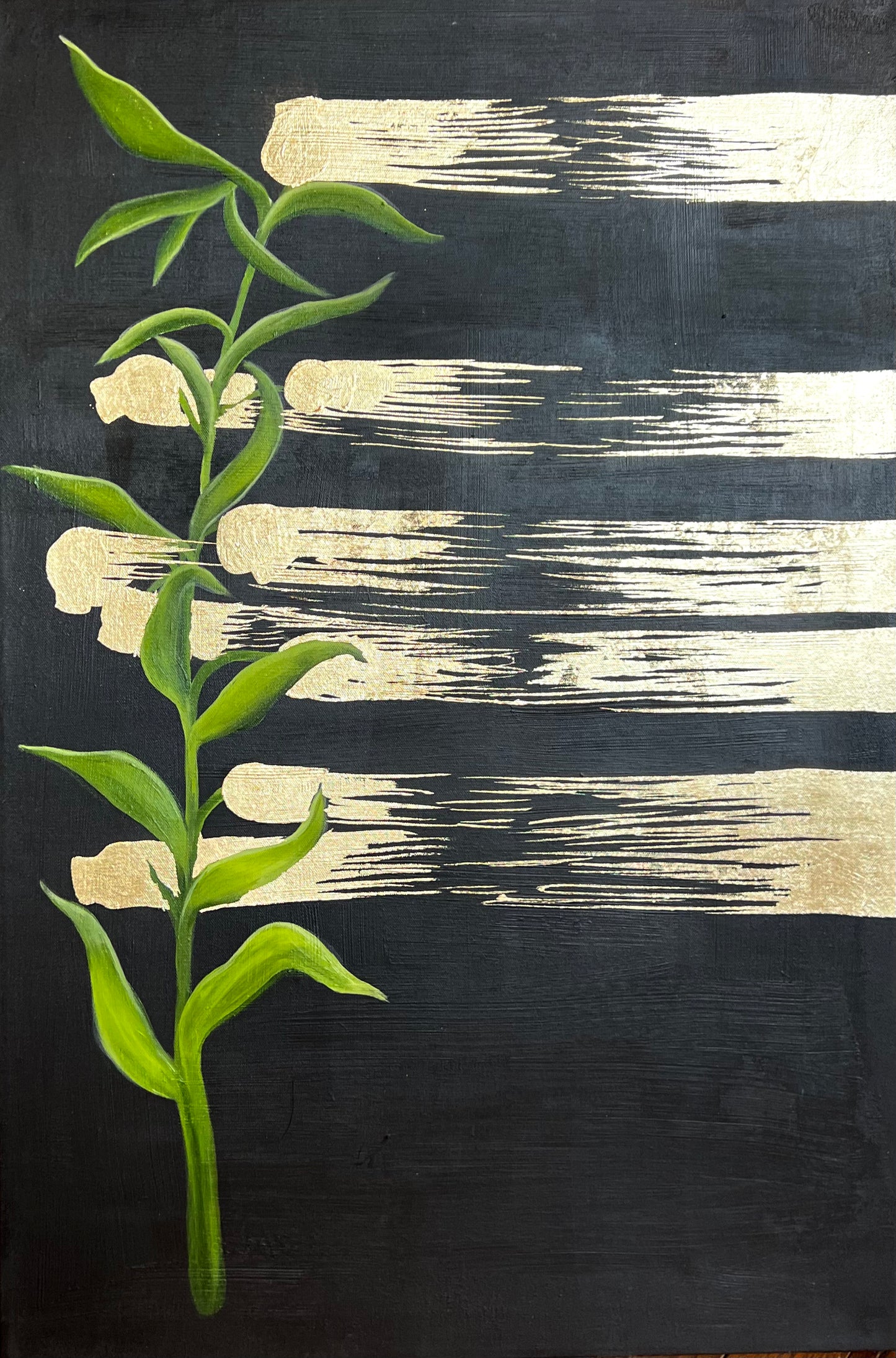Golden Smears