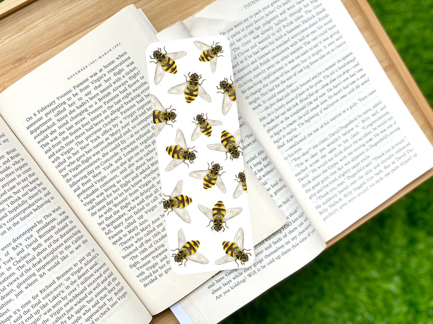 Bees Bookmarks