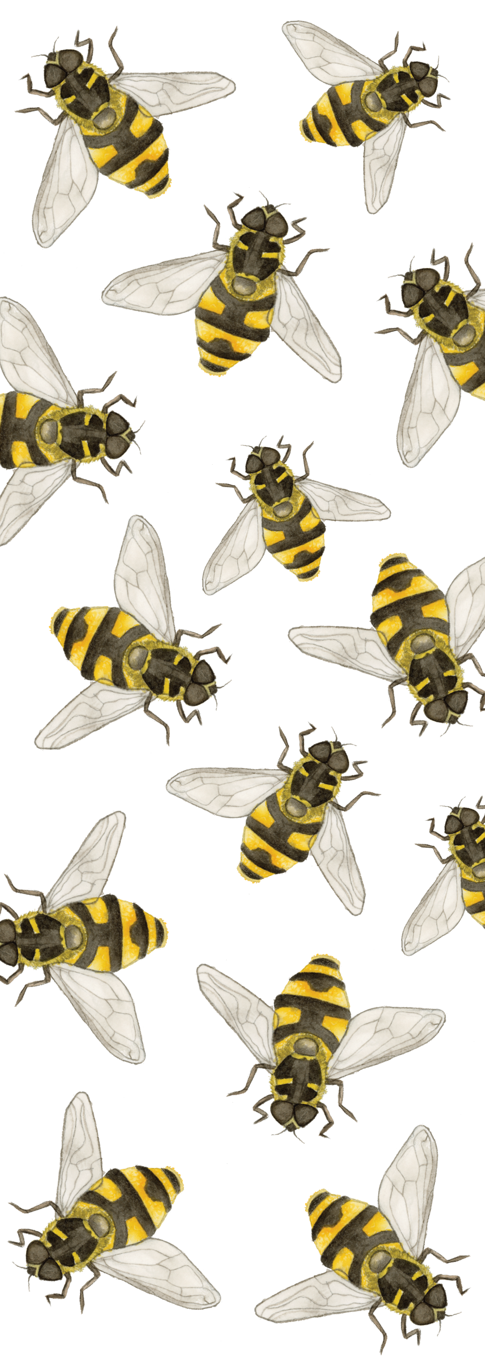 Bees Bookmarks
