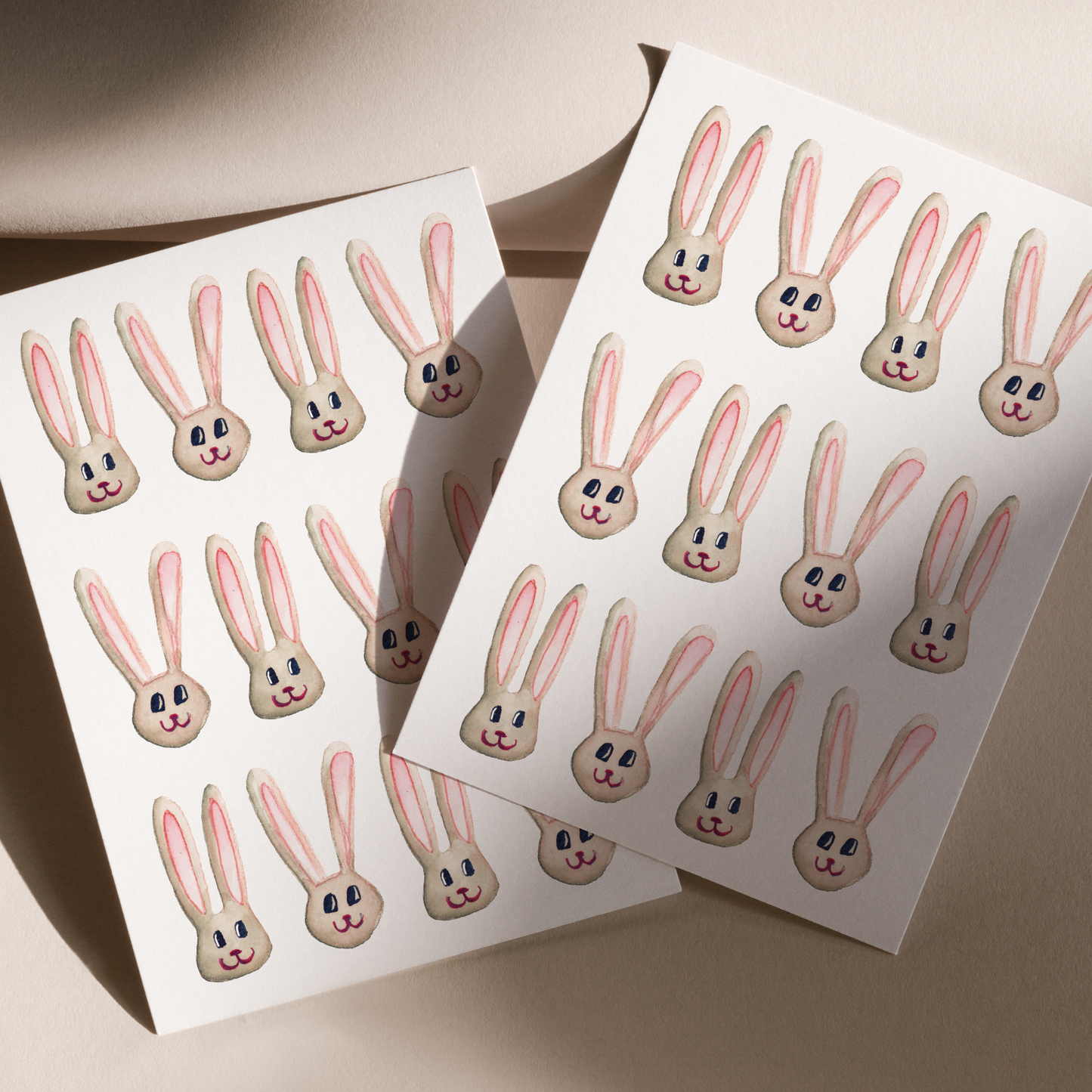 Easter Bunnies Print