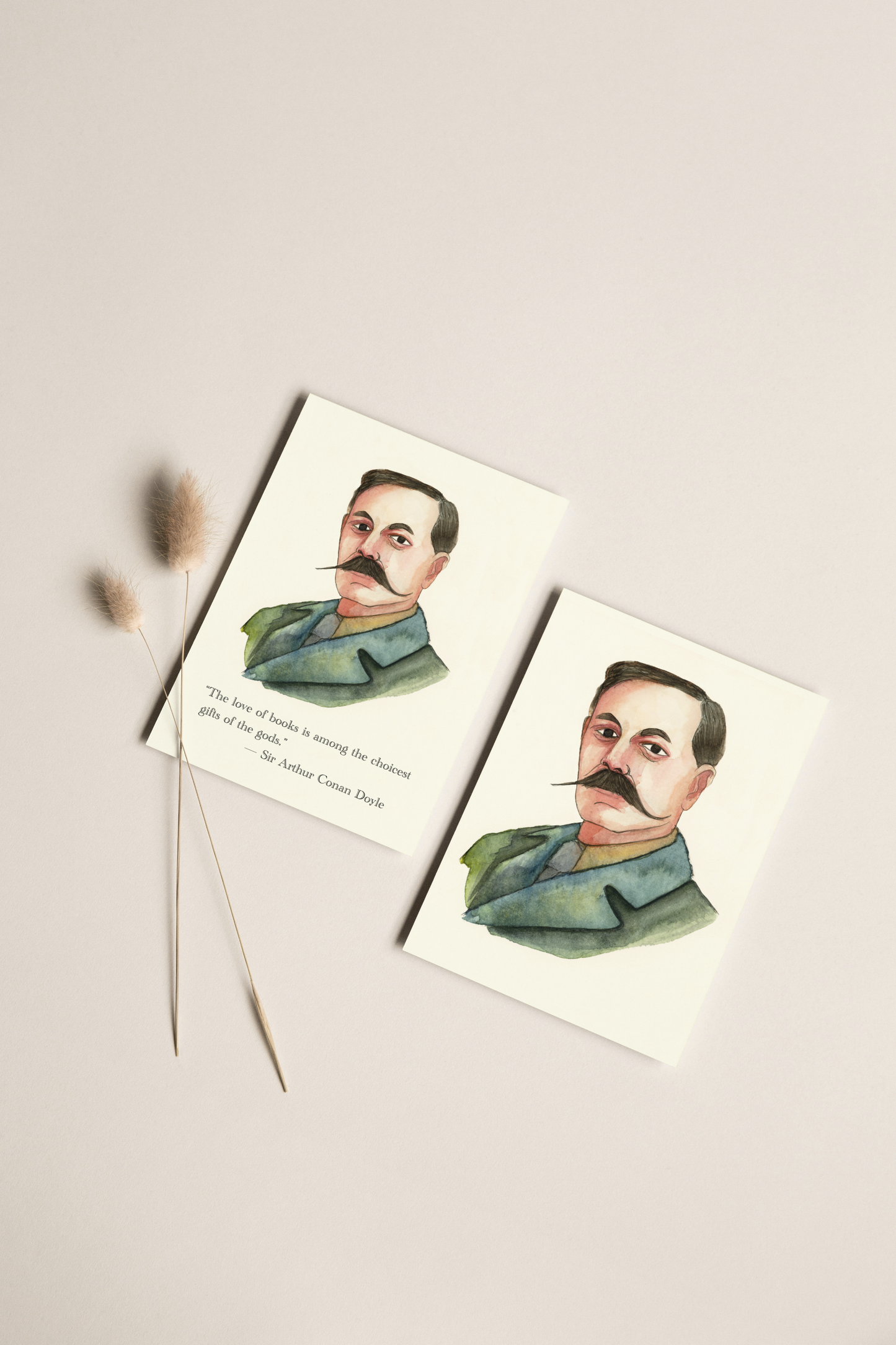Arthur C. Doyle Print