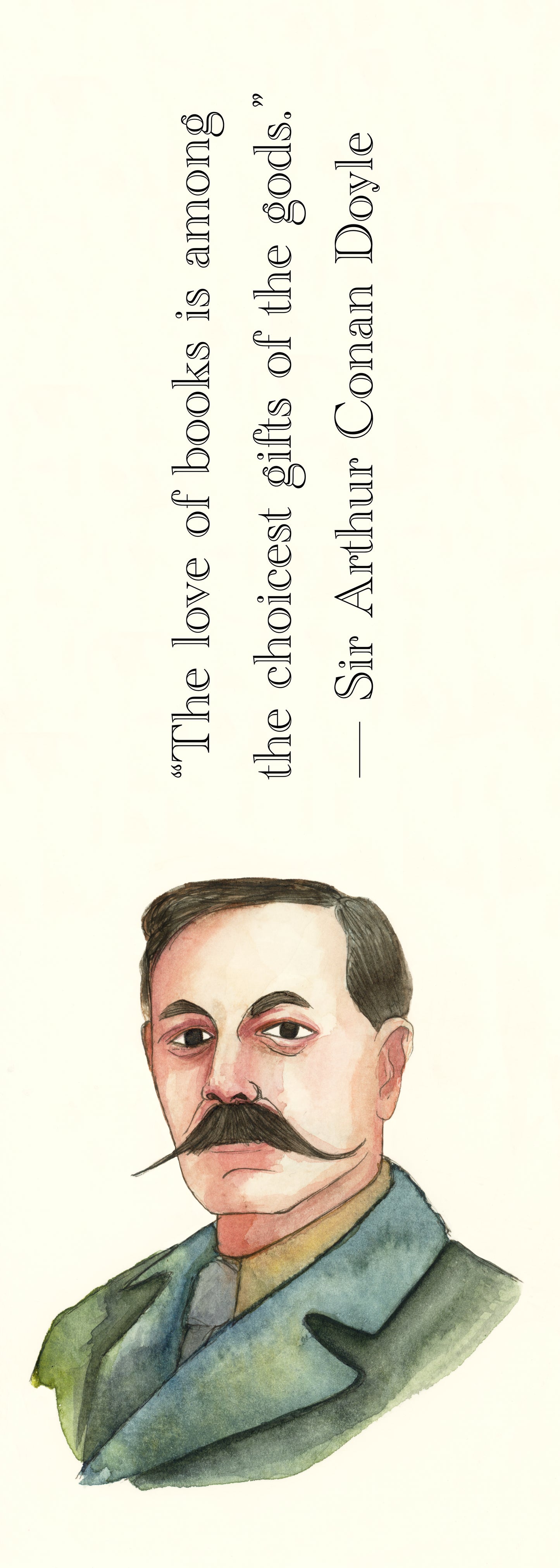 Arthur Conan Doyle Bookmark