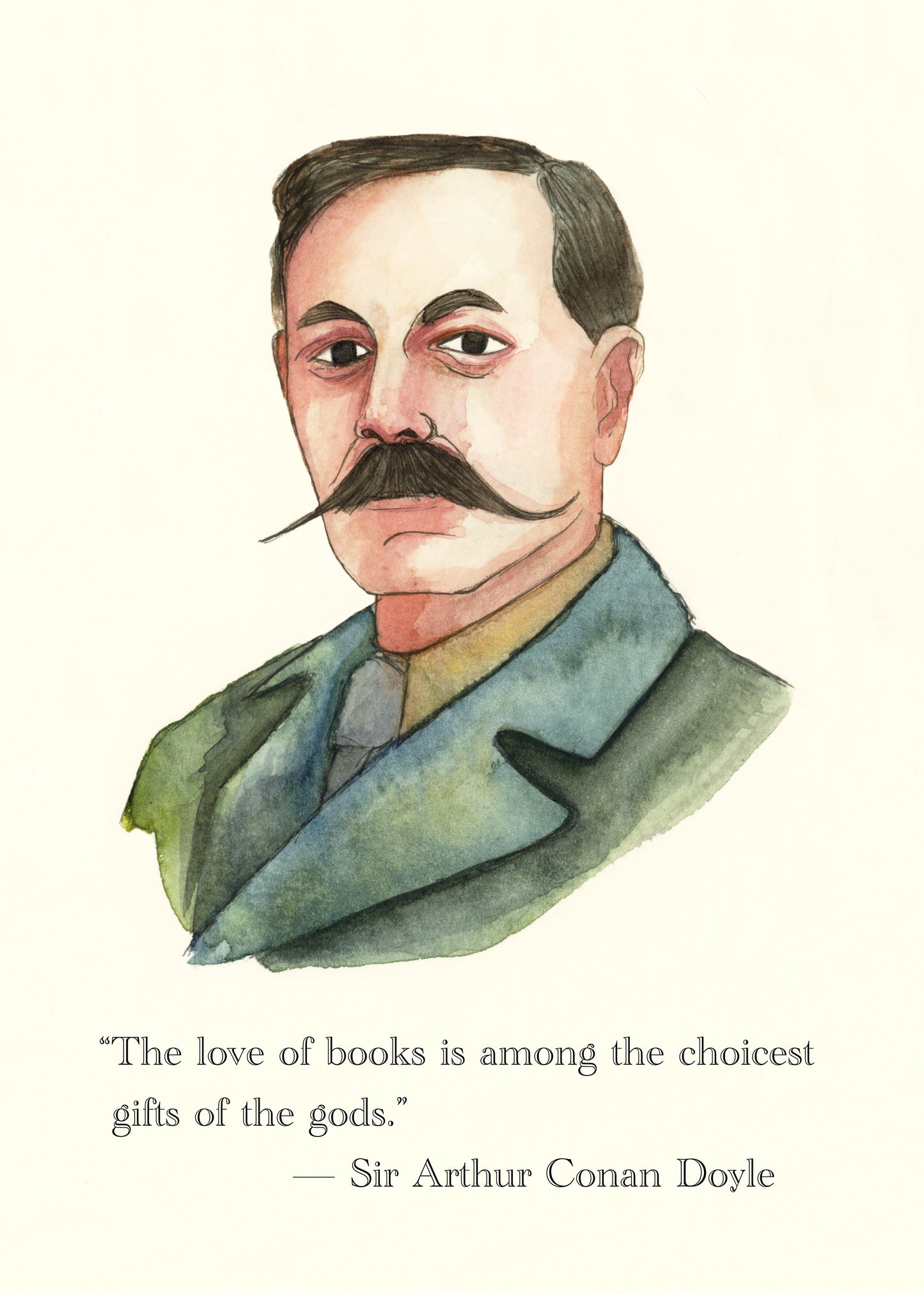Arthur C. Doyle Print