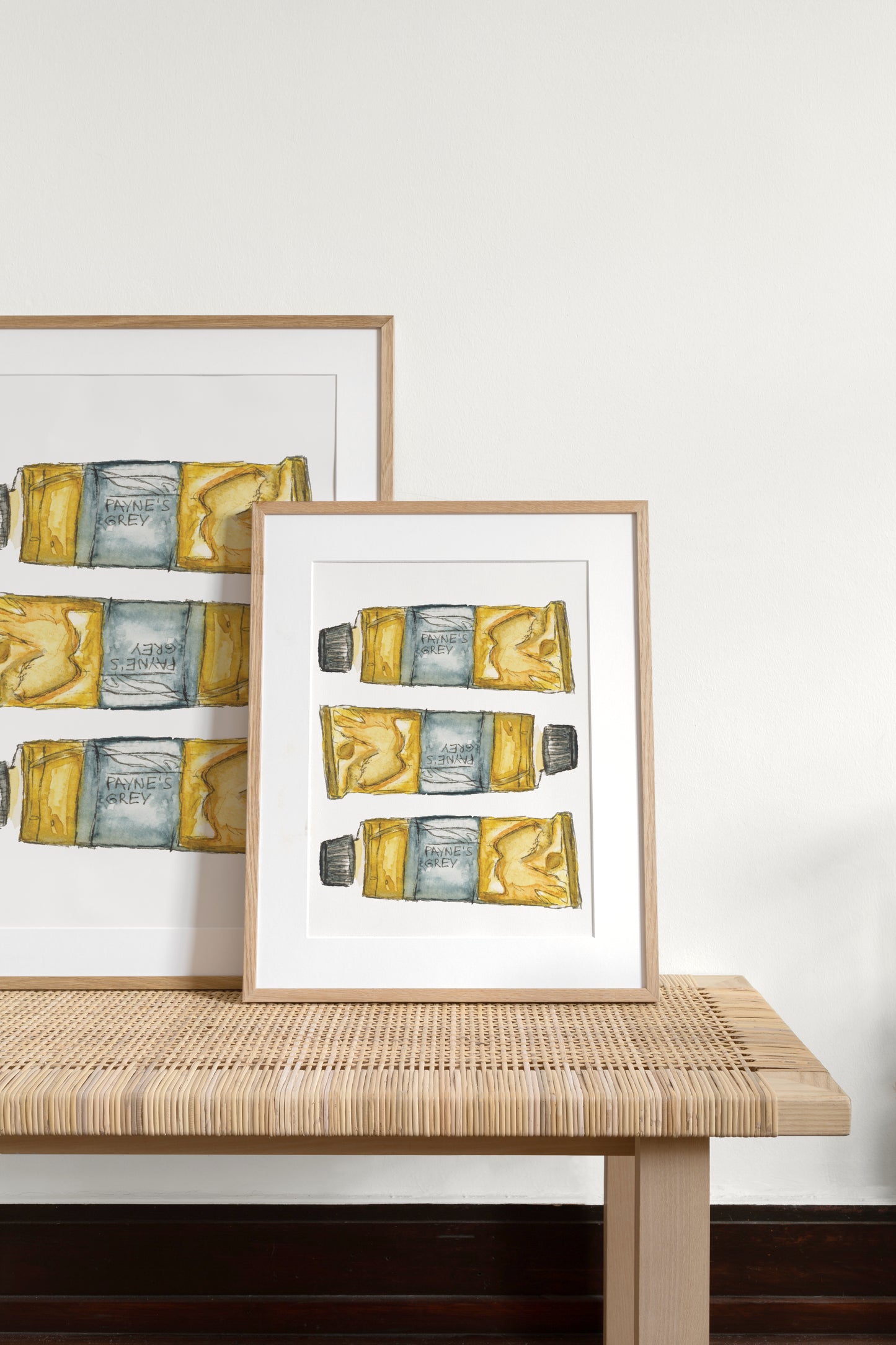 Paint Tubes Print