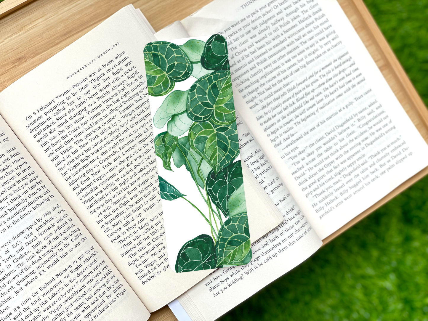 Greenery III Bookmark