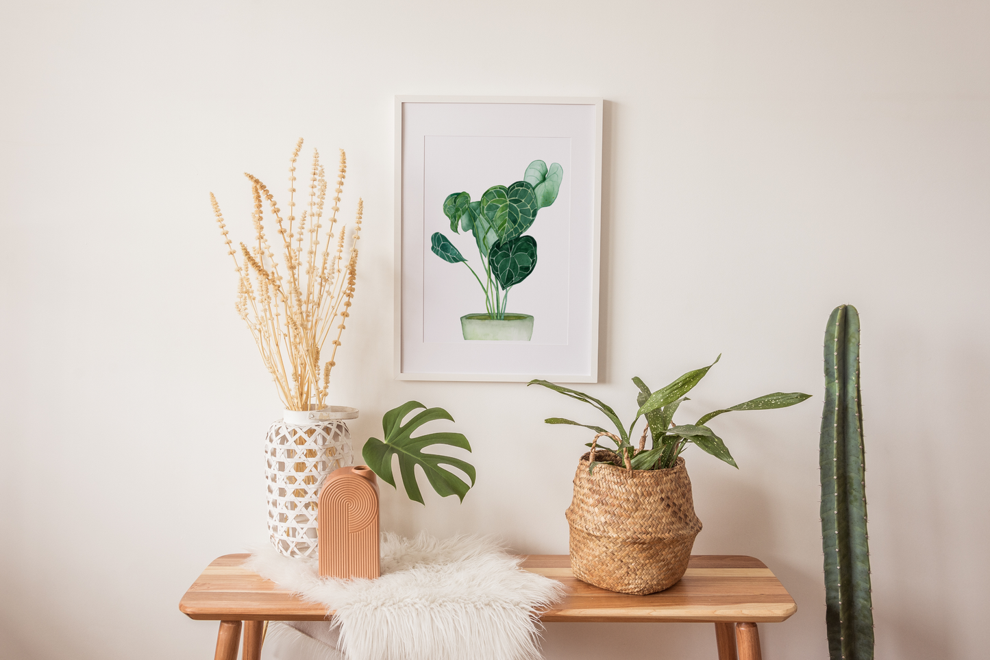 Potted Plant Print