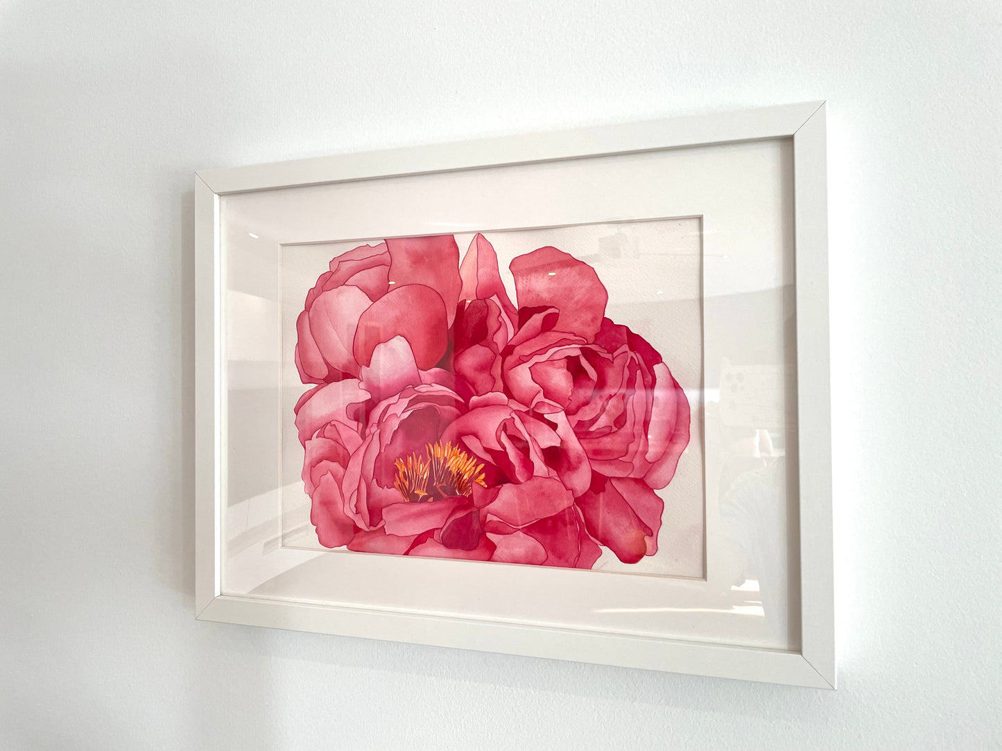 Pink Peonies Print