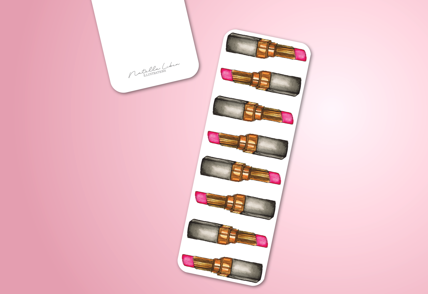 Lipsticks Bookmark Products | Natella Libin