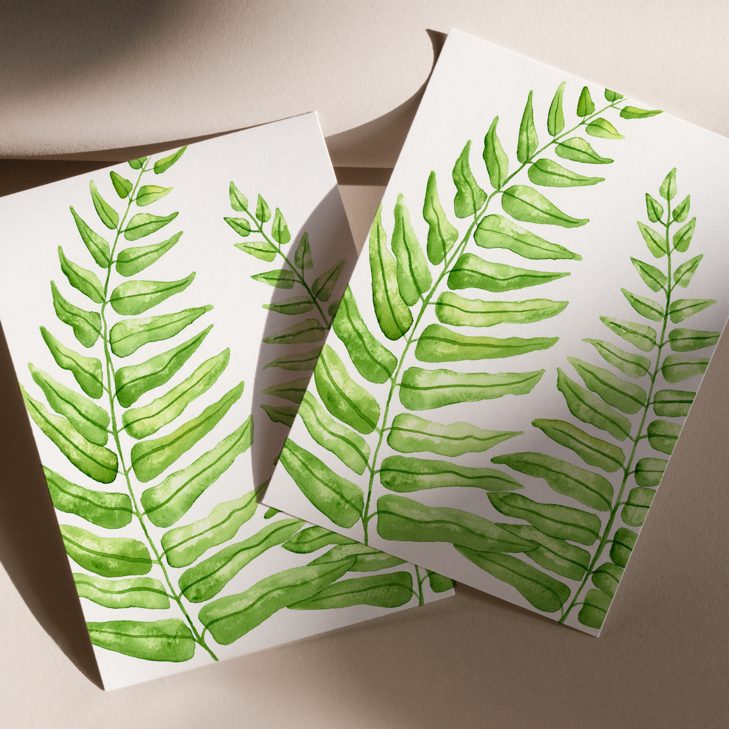 Macho Fern Print