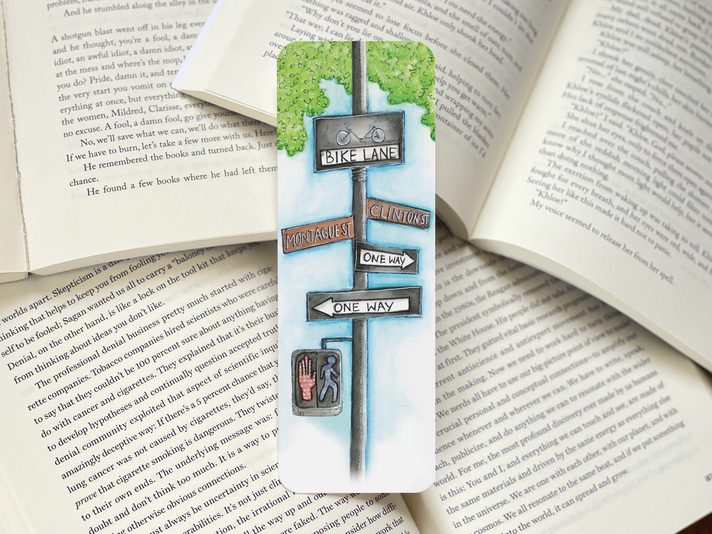 Montague St. Bookmark