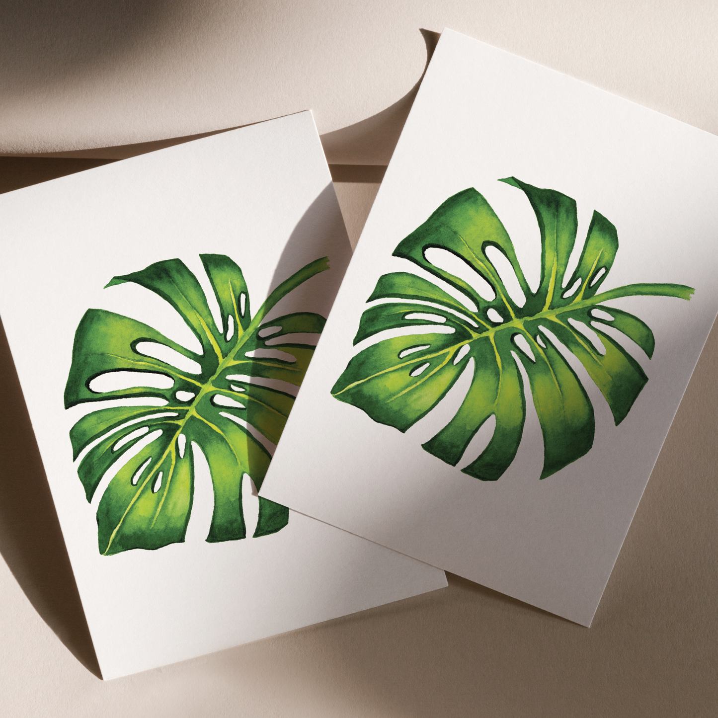 Single Monstera Print