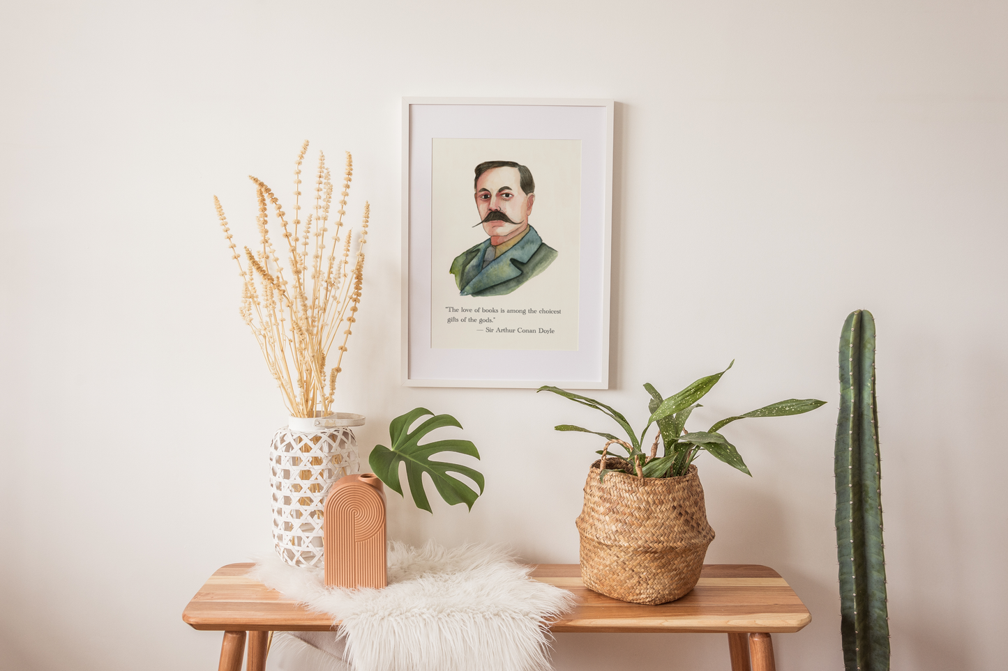 Arthur C. Doyle Print