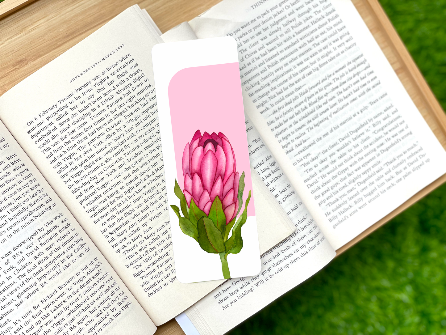 Queen Protea Bookmark