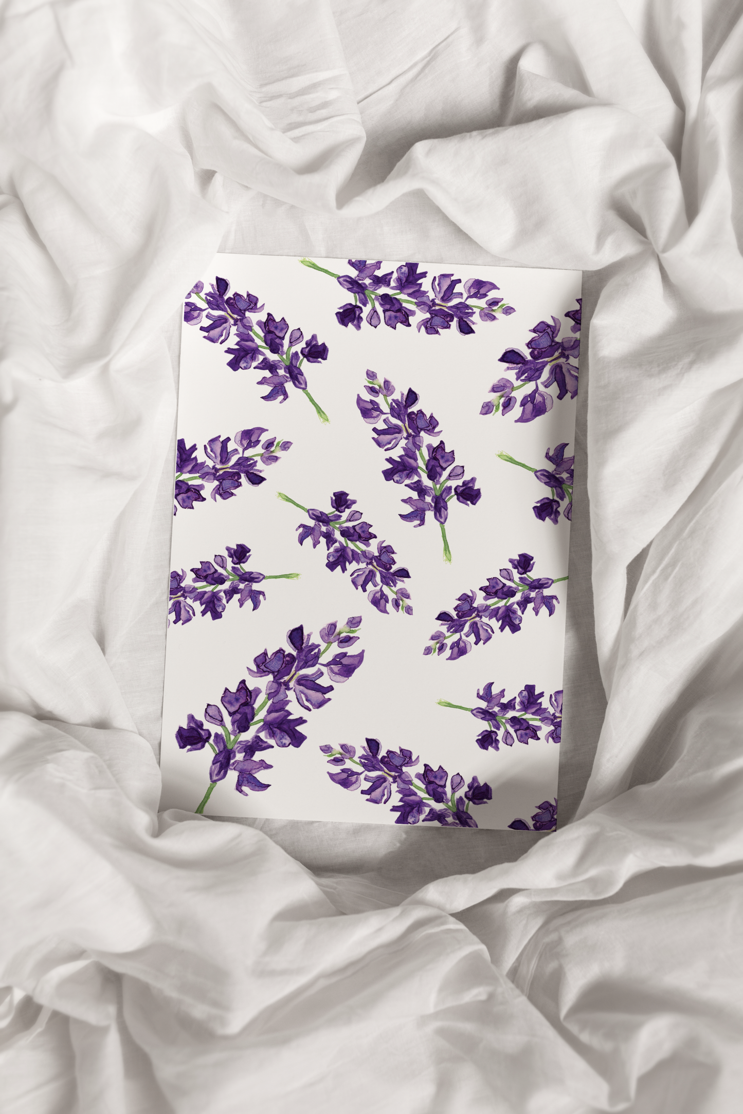 Snapdragon Pattern Print