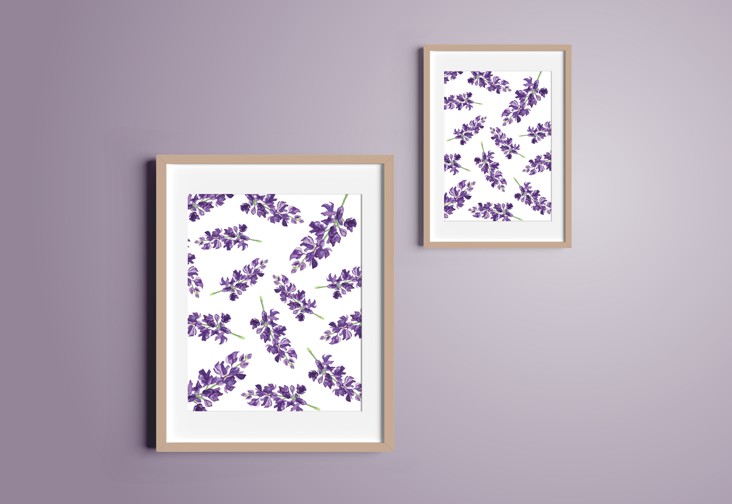 Snapdragon Pattern Print | Natella Libin