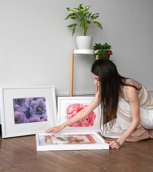 10 Tips On Framing The Artwork