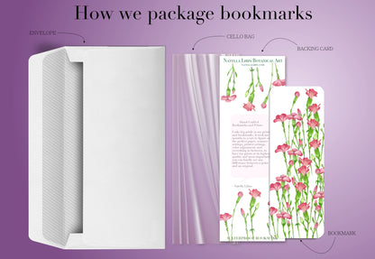 Elegant Florals Bookmark