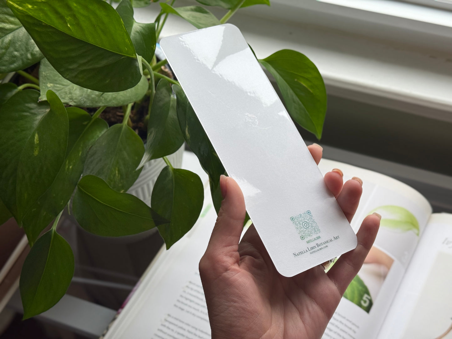 Greenery IV Bookmark