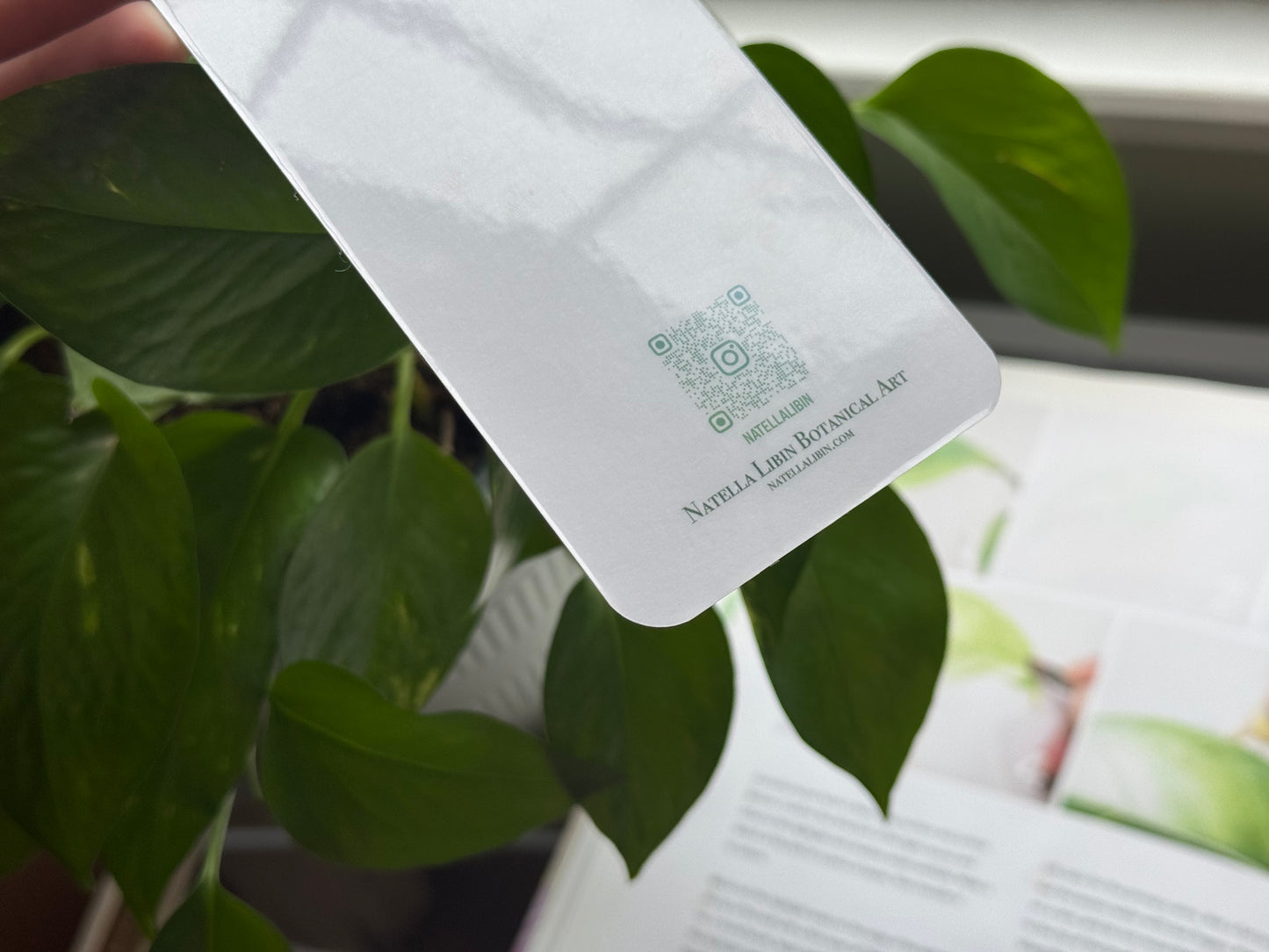 Greenery IV Bookmark