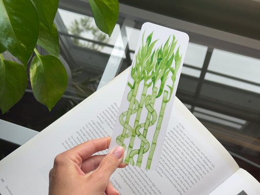 Bamboo Bookmark