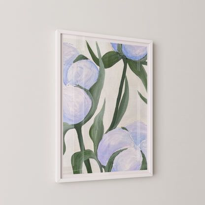 Acrylic Cotton Print