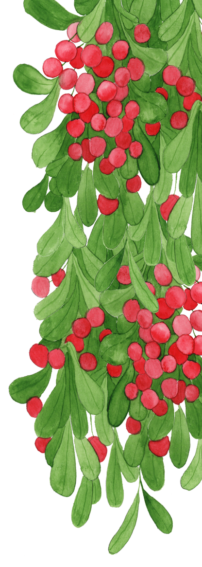 Mistletoe Bookmark