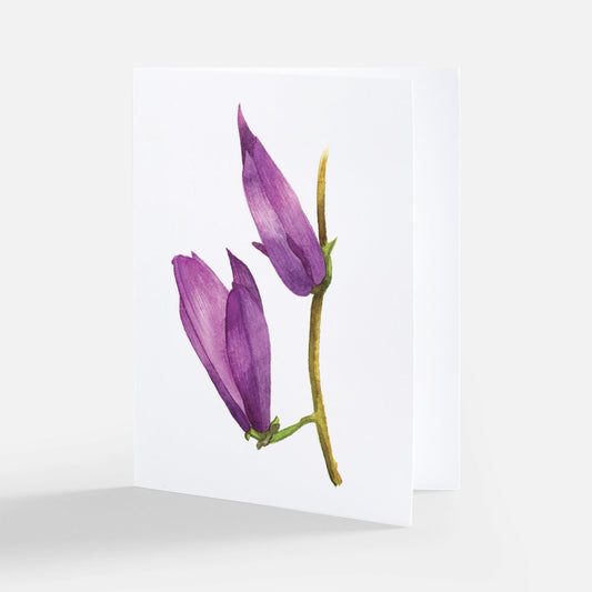 Purple Magnolia Notecard