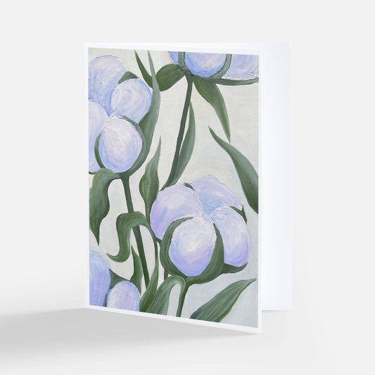 Cotton Notecard